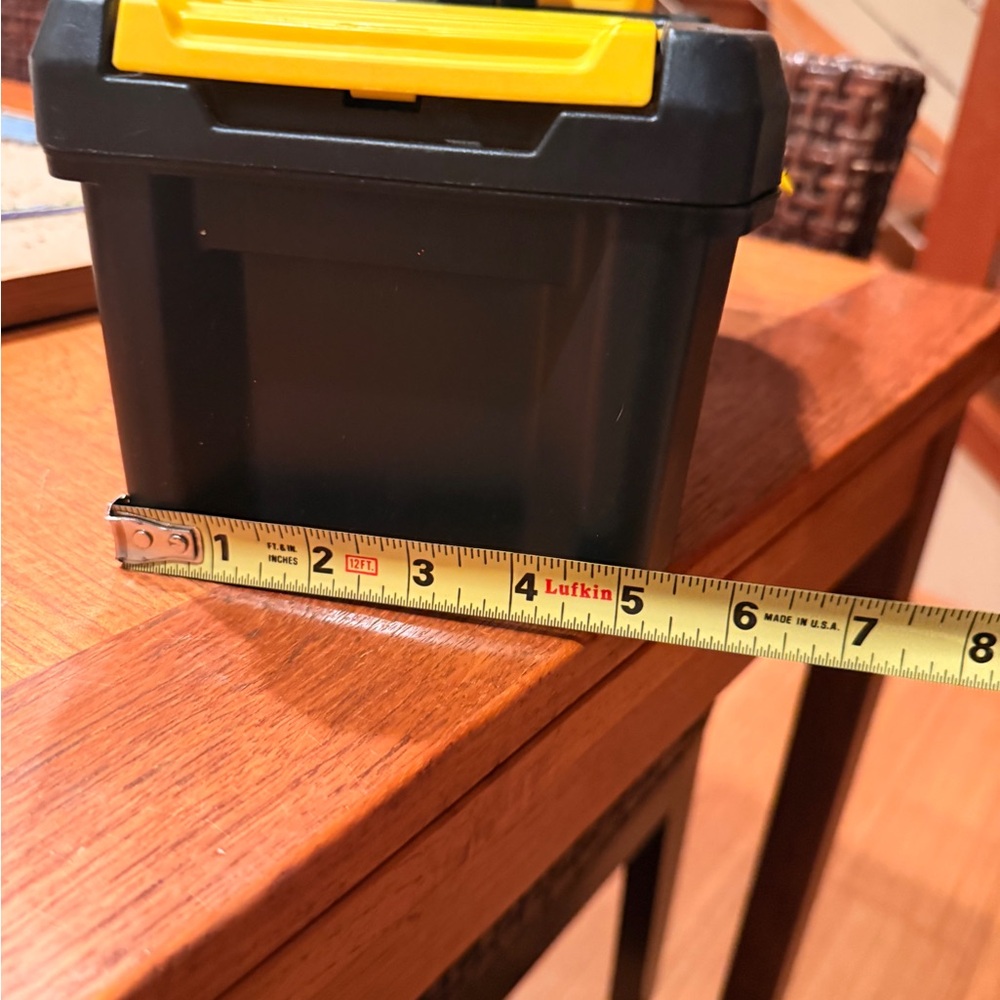 STANLEY STST13331 12.5-Inch Essential Toolbox - Picture 8 of 9